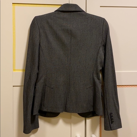 New Express Gray Blazer - Picture 3 of 6